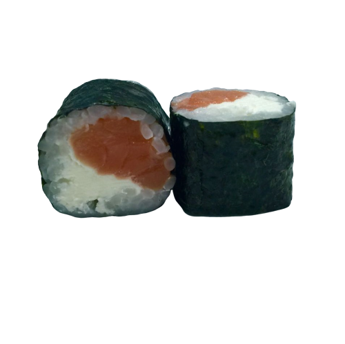 maki salmon con queso