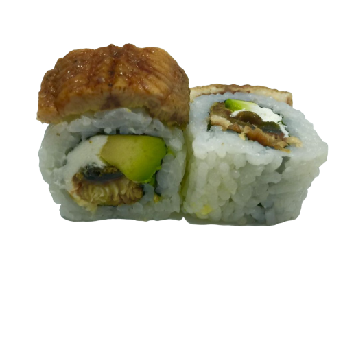 anguila wamaki roll