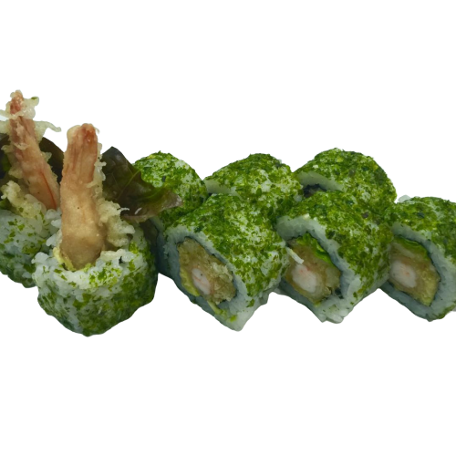 tempura langostinos roll