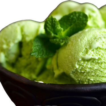 HELADO DE TE VERDE