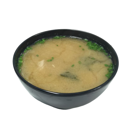 sopa  de miso