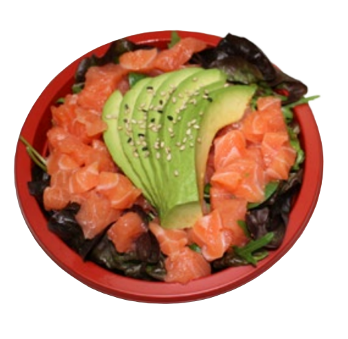 ensalada de salmon