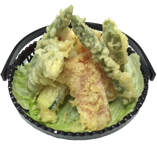 tempura de vegetal