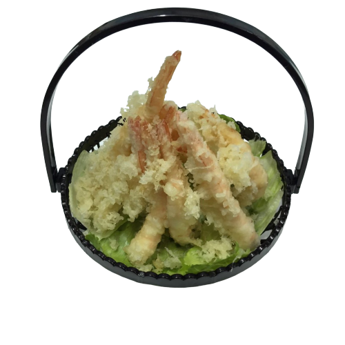 tempura de gambas