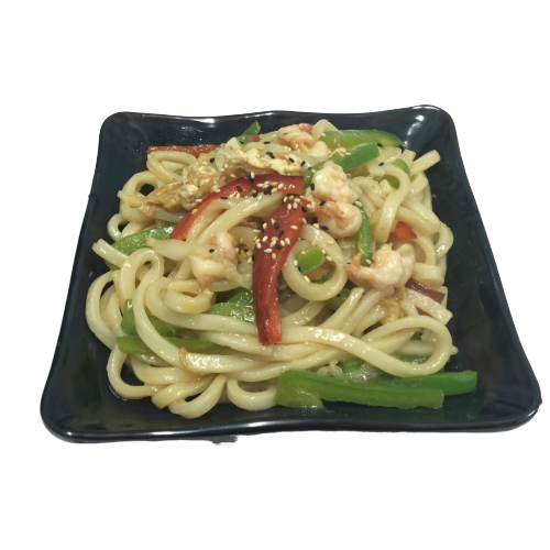 kakisoba de udon