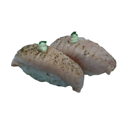 niguiri roasted salmon