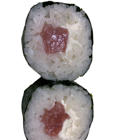 futo makl atun con queso philadelphia