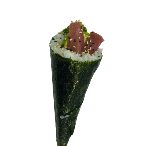 temaki atún spicy