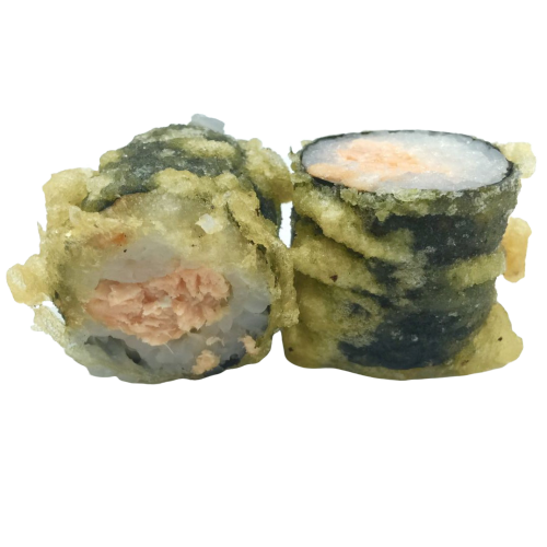 maki crispy salmon