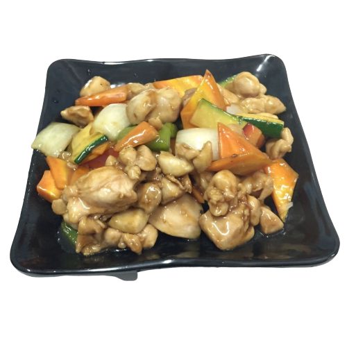 wok de pollo