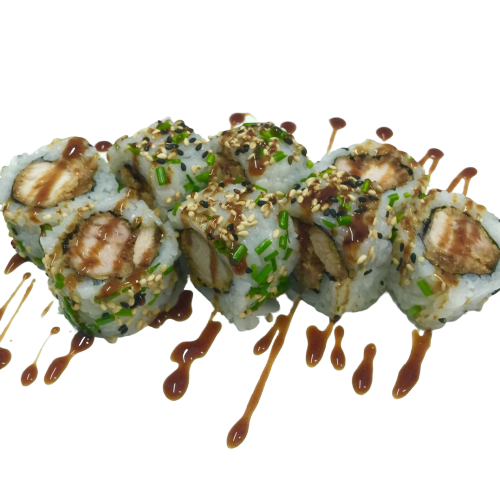 pollo california roll