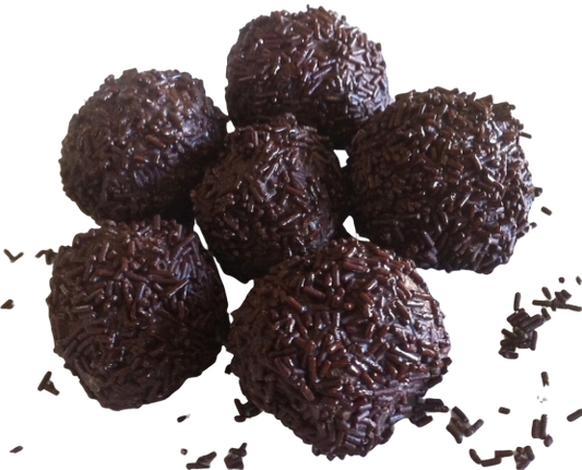 trufa de chocolate